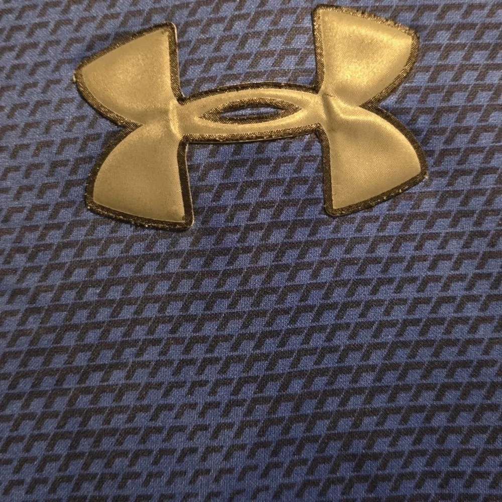 Under Armour Blue and‎ Gray Hoodie Sweatshirt - Picture 4 of 6